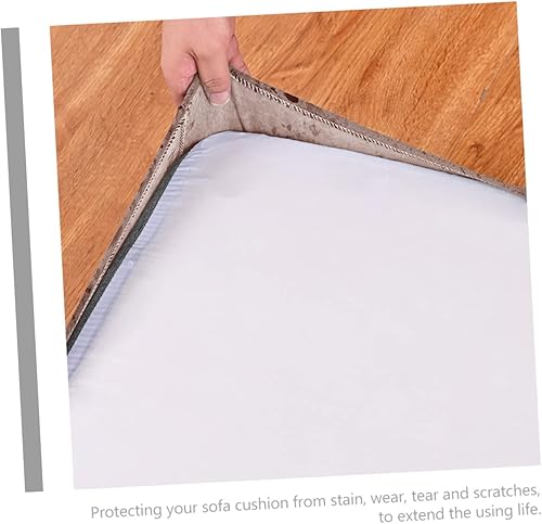 Miniatura 9 de Garneck 2pcs Sofa Cushion Cover Replacement Sofa Cover Full Cover Couch Cushions Couch Cushion Covers Couch Protector Cushion Slipcover for Living