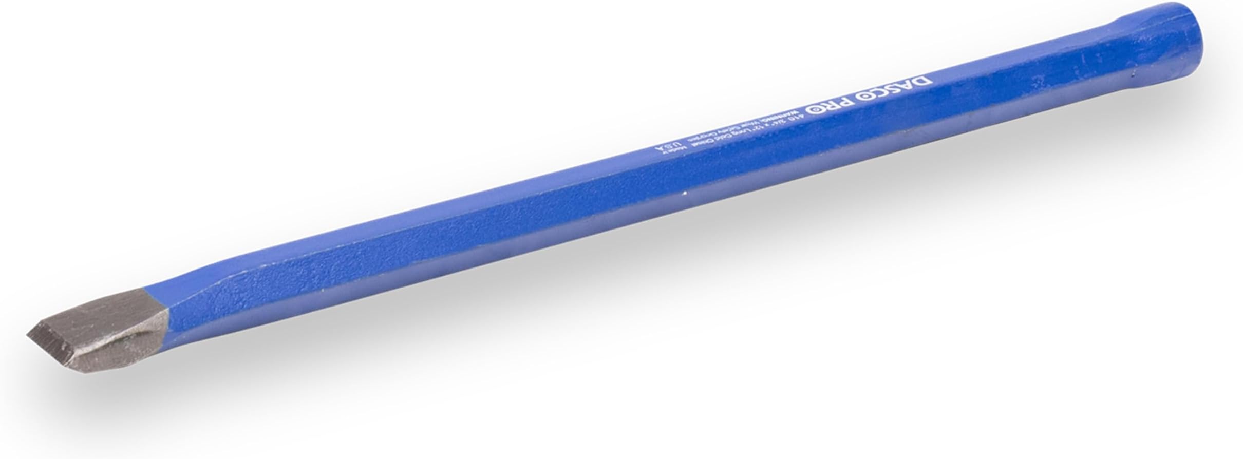 12 Inch Long Cold chisel, Made In The USA, Precision Ground, 410-0, VN74100