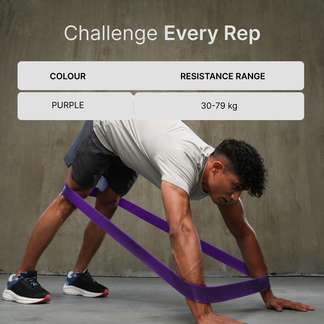 CULT Resistance Band - Strength & Flexibility Training -3