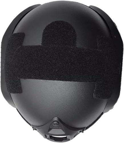 Miniatura 7 de Casco Airsoft Mich 2000 táctico con protección para los oídos, montaje NVG frontal y riel lateral