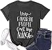 Nana Shirts for Women Funny Casual Cotton Short Sleeve Grandma Gifts Tee Shirt Top Mother's Day Tee XXL Gray