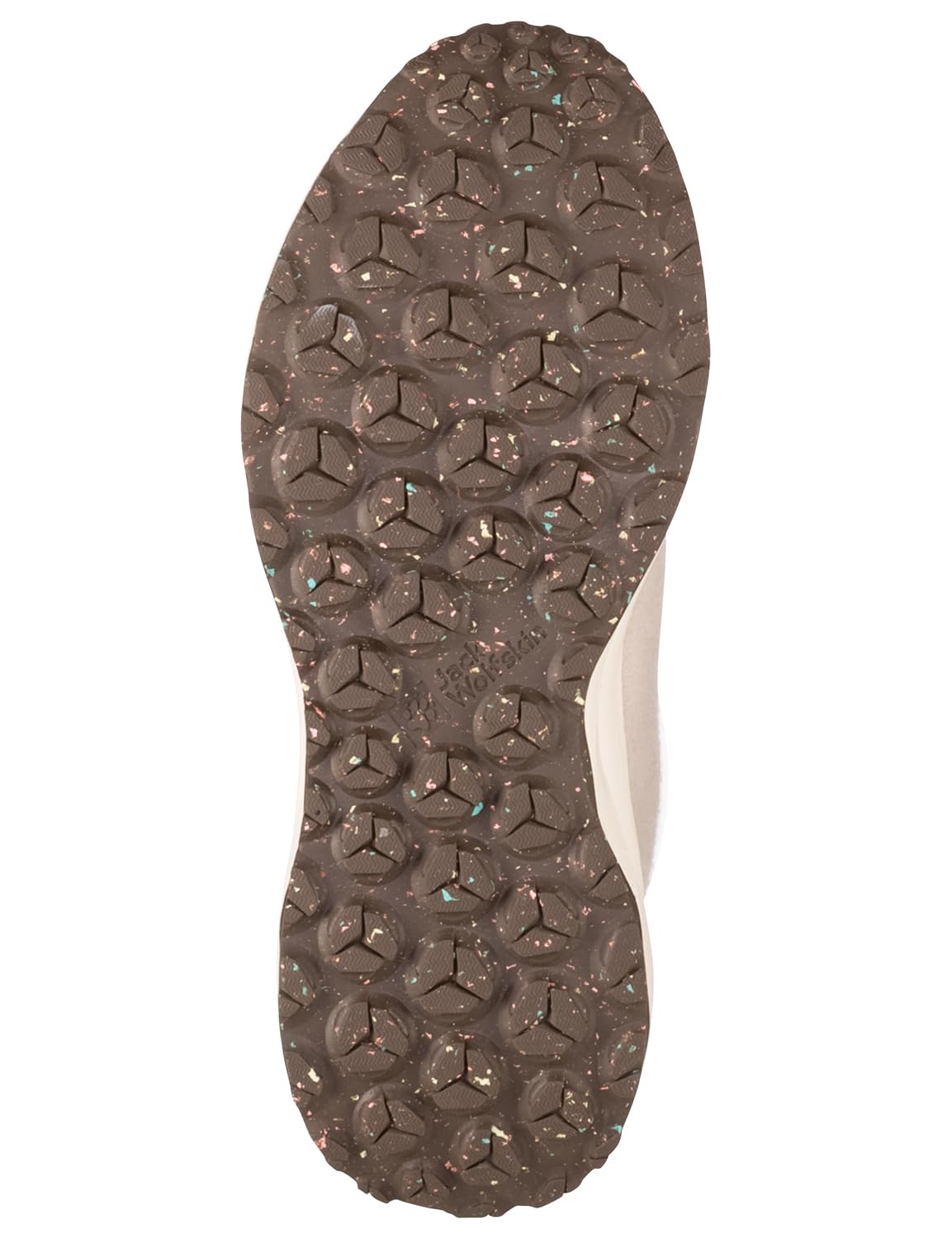 Jack Wolfskin Damen Campfire Wool Mid WSneaker