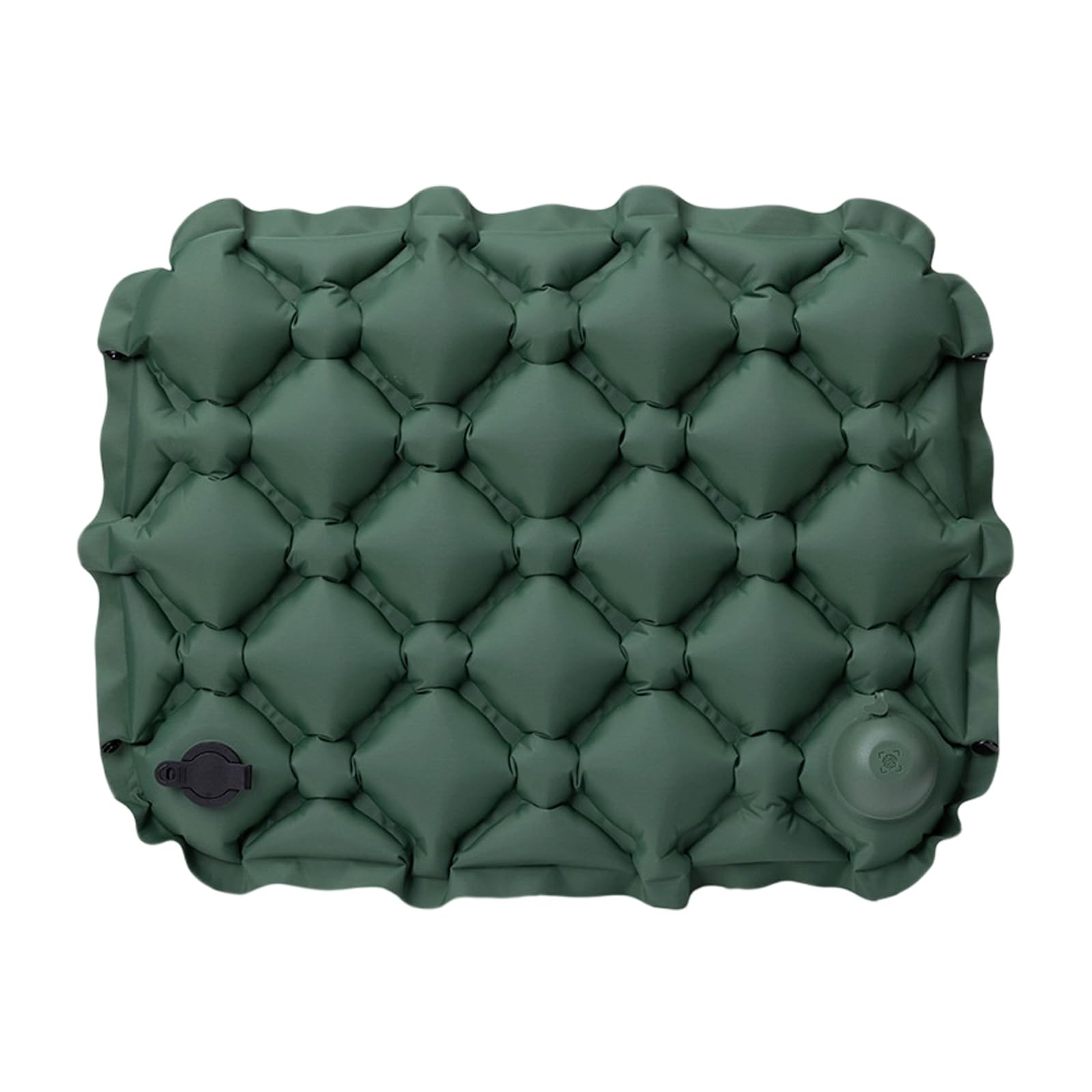 Zxfdsfdbnm Inflatable Chair Cushion 40D Nylon Comfortable Compact Pillow 44 by 34 Centimeters Permanent Inflatable Pad