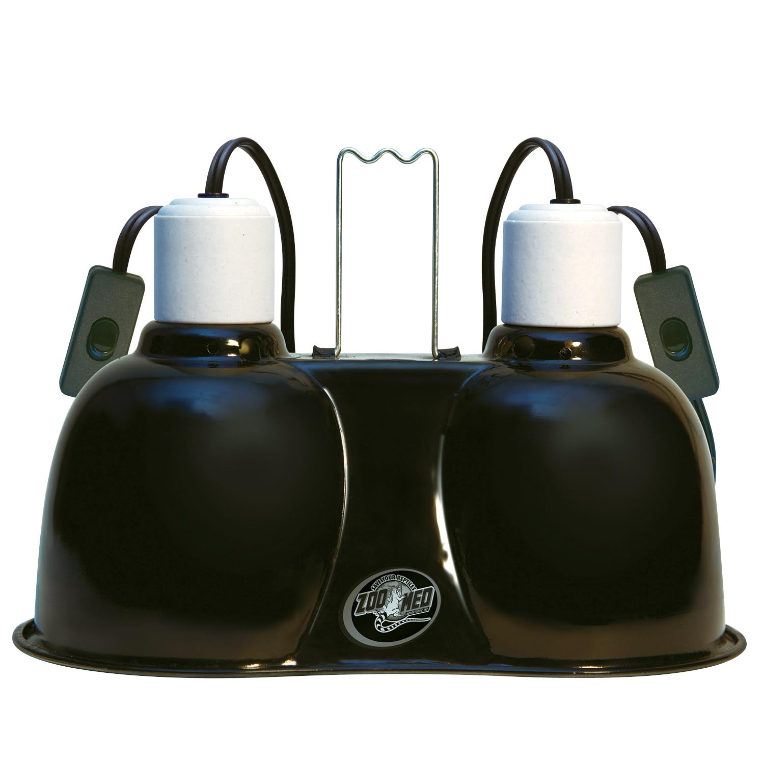 Zoo Med LF-19e Mini Combo Deep Dome, klosz z podwójnym reflektorem
