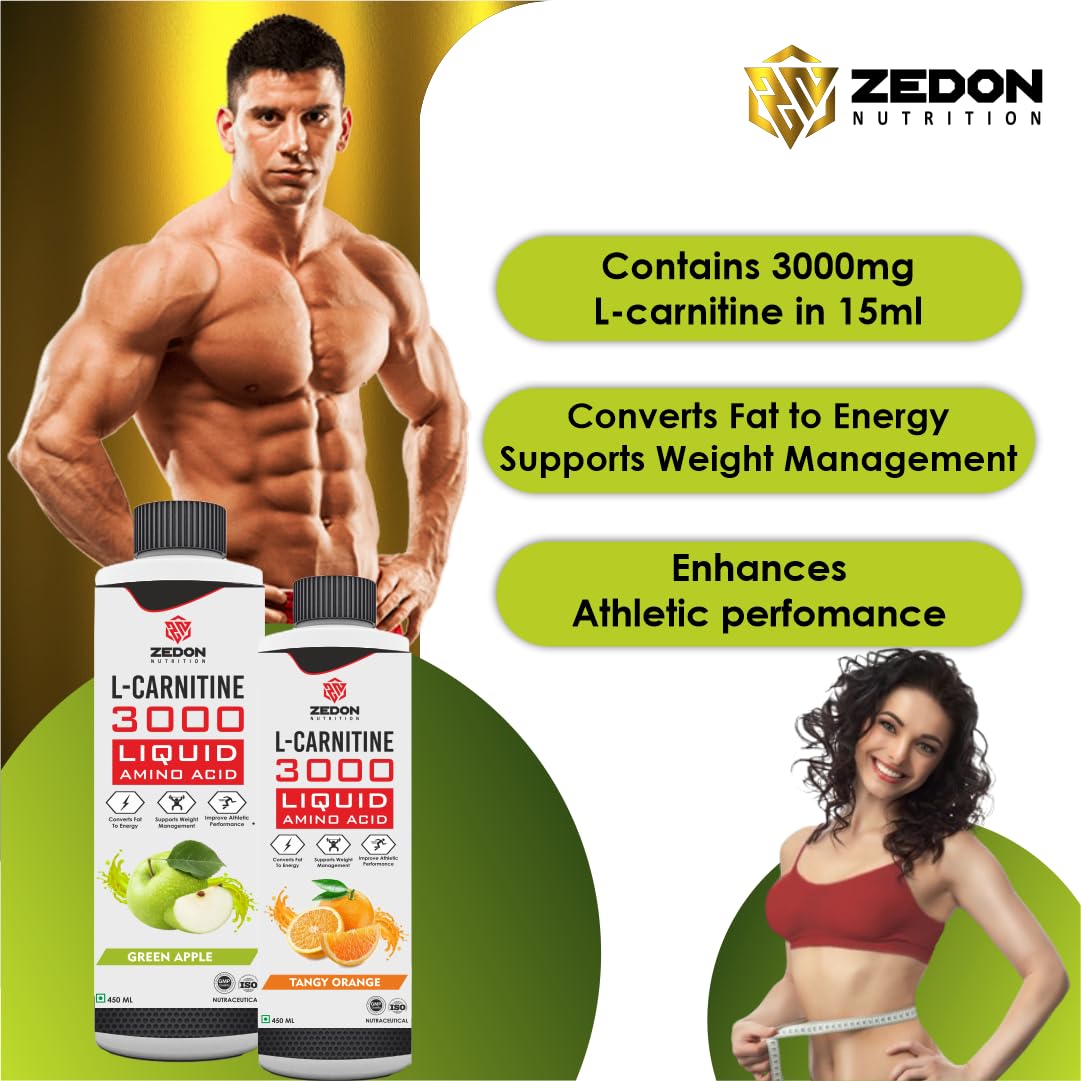 l-carnitine weight loss results in hindi Zedon Nutrition Liquid L Carnitine 3000mg, Convert Fat to Energy Weight Loss  Drinks, Fat Burner Supplement for Men & Wome, 450ML (Watermelon) :  Amazon.in: Health & Personal Care