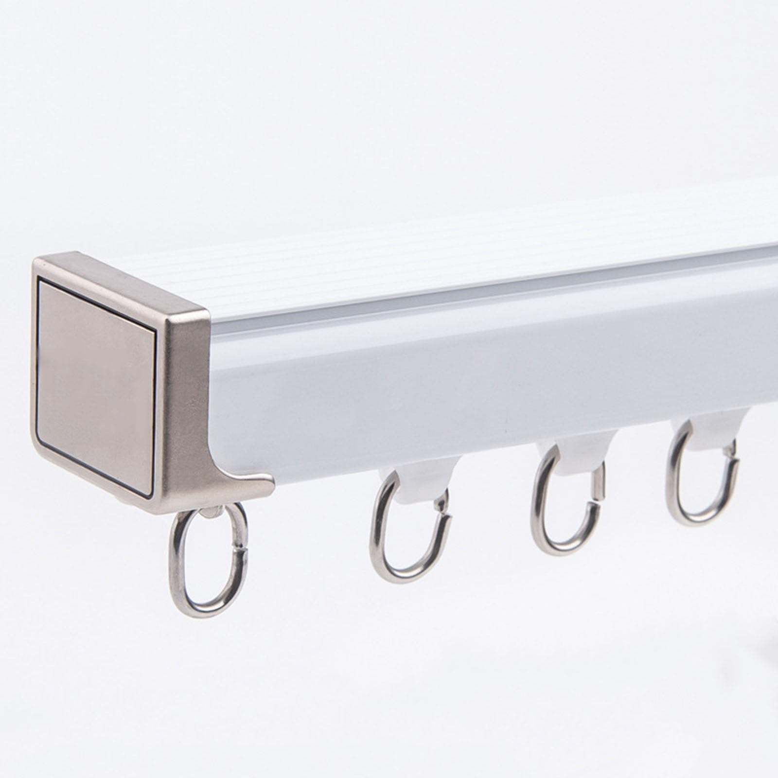Riel deslizante resistente de aleación de aluminio con kit de instalación