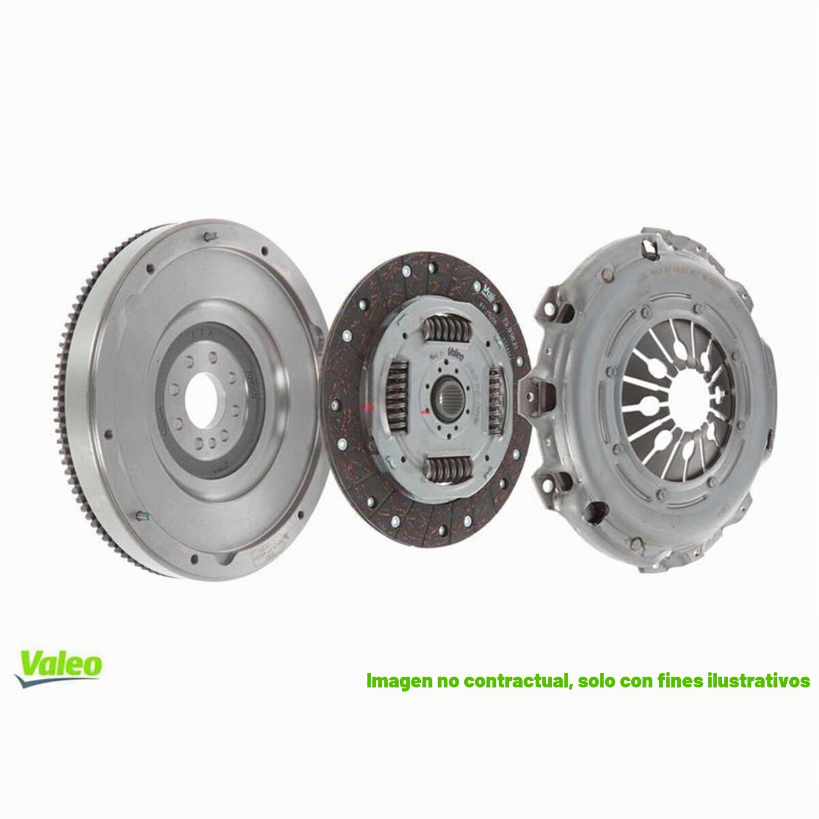 Valeo Kit de Embrague 845253 - Con Tapa, Con Disco