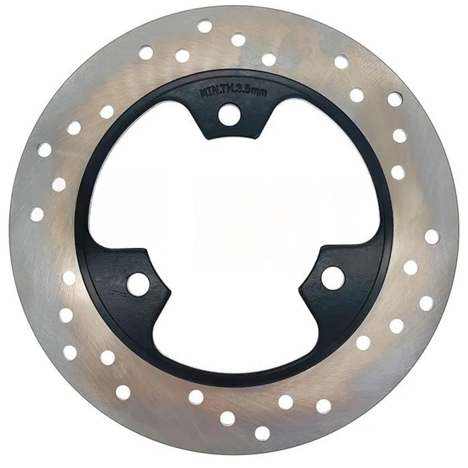 Motocicleta Disco Freno Rotor de Placa Freno Disco Trasero, 3 Agujeros, 220MM, Piezas Motocicleta para GIXXER150 GIXXER SF FI, Accesorios duraderos y Resistentes
