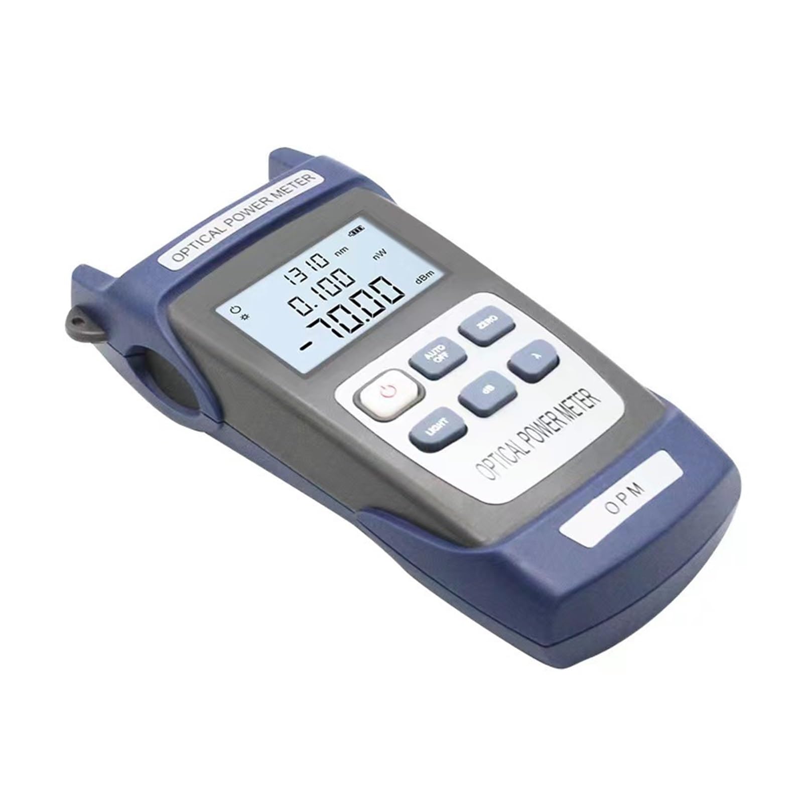 Dispositivo di misurazione a fibra ottica, NJ233 Misuratore Di Potenza Ottica Ad Alta Precisione Strumenti Di Costruzione In Fibra Ottica FTTH -70~+10dBm E -50~+26dBm Tester For Fibra FTTH OPM,Misura