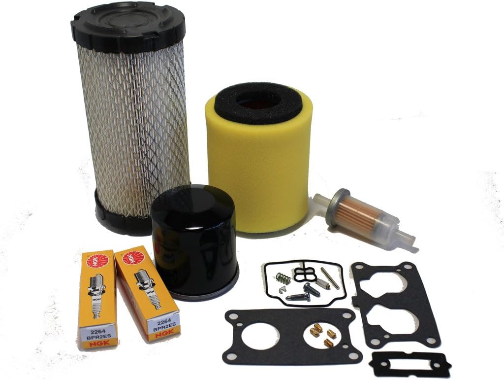 Kawasaki Mule 3000/3010/ 3020 Tune Up Kit (Carburetor Rebuild Kit, Air