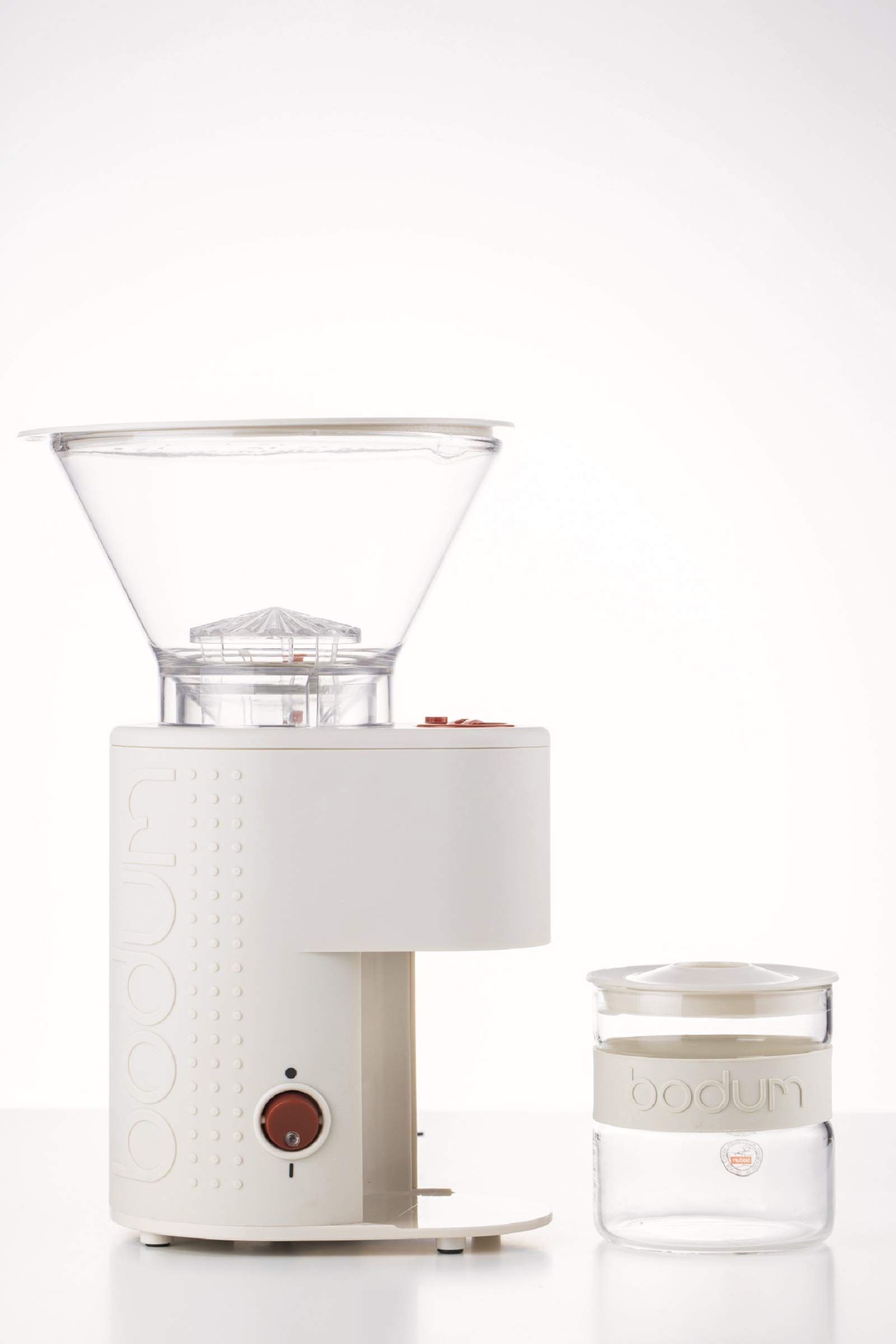 Bodum 10903-913EURO-3 BISTRO młynek do kawy, stal nierdzewna, biały