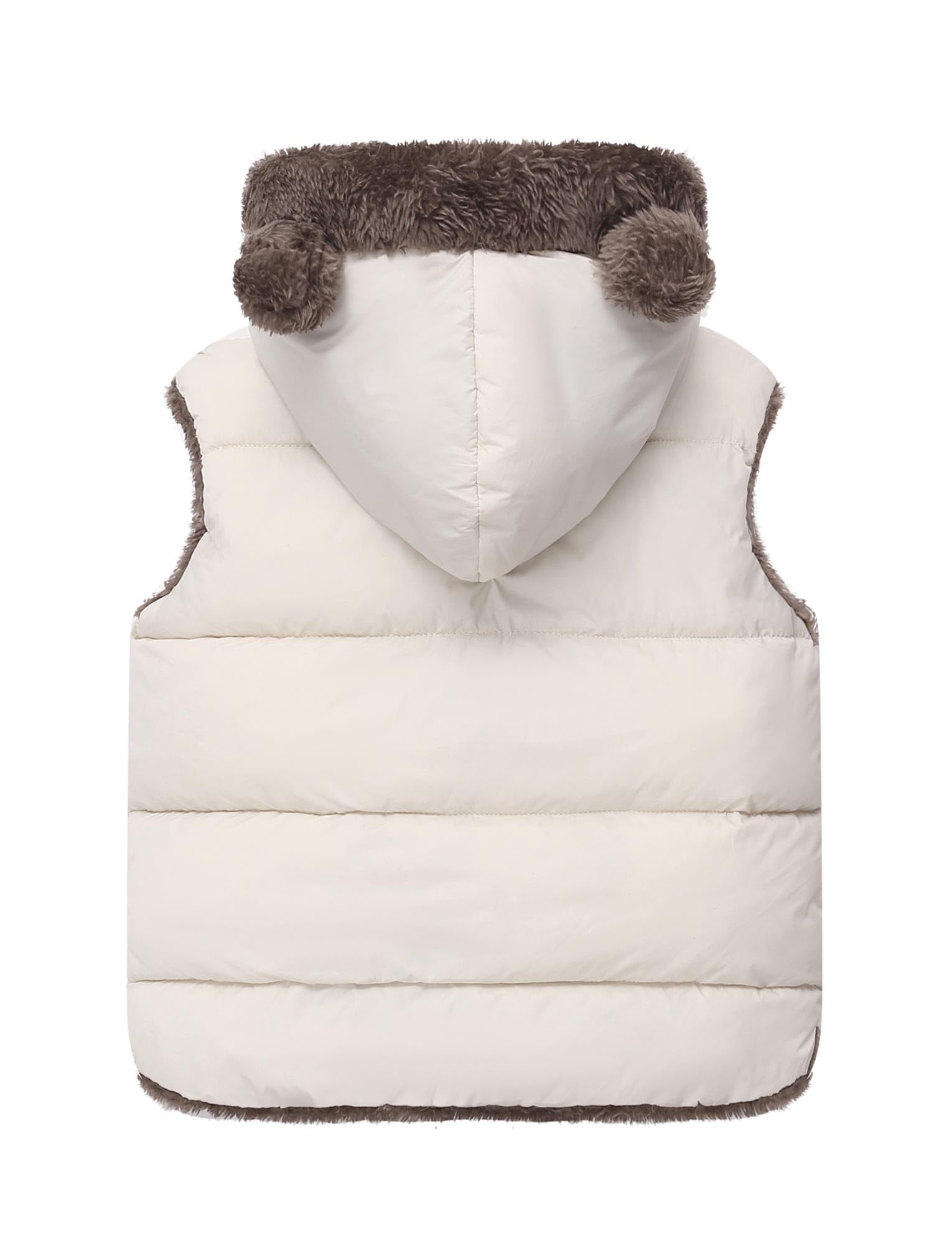 AIEOE Gilet Smanicato Piumino Ragazza Piumino Leggero Bambina Piumino Bambino Invernale Giubbino Leggero Bambina 2-7 Anni