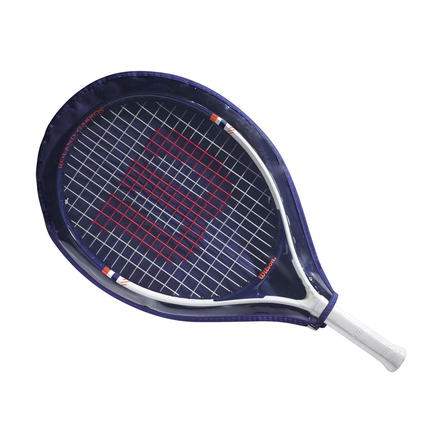 Amazon | Wilson Roland Garros Elite 21 ラケット 5-6歳 ブルー
