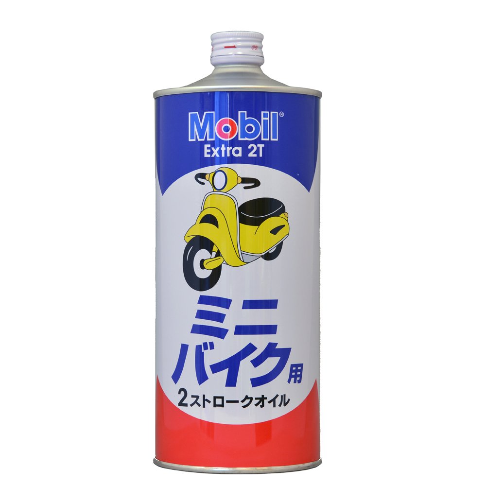 Amazon | Mobil エンジンオイル エクストラ 2T TC ミニバイク用 2
