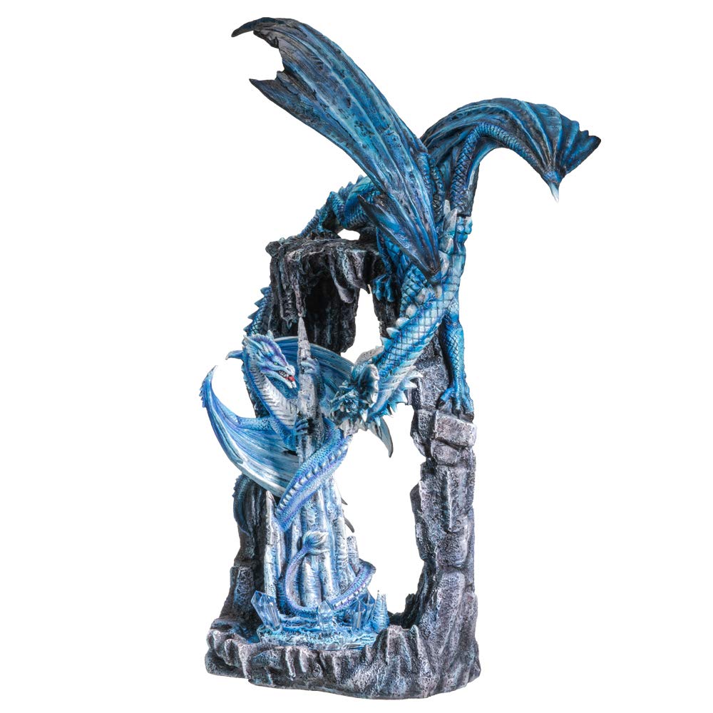 Amazon.co.jp: Pacific Giftware 20インチ デュアルブルードラゴン