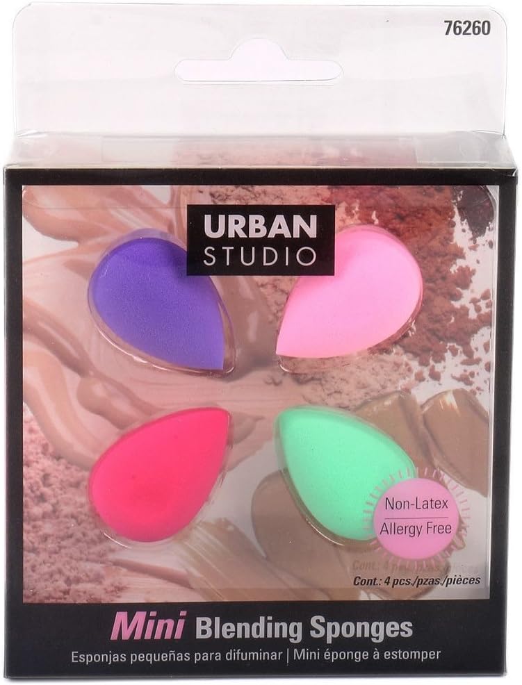 Cala Mini blending sponges 4 count, 4 Count Amazon.ca Beauty