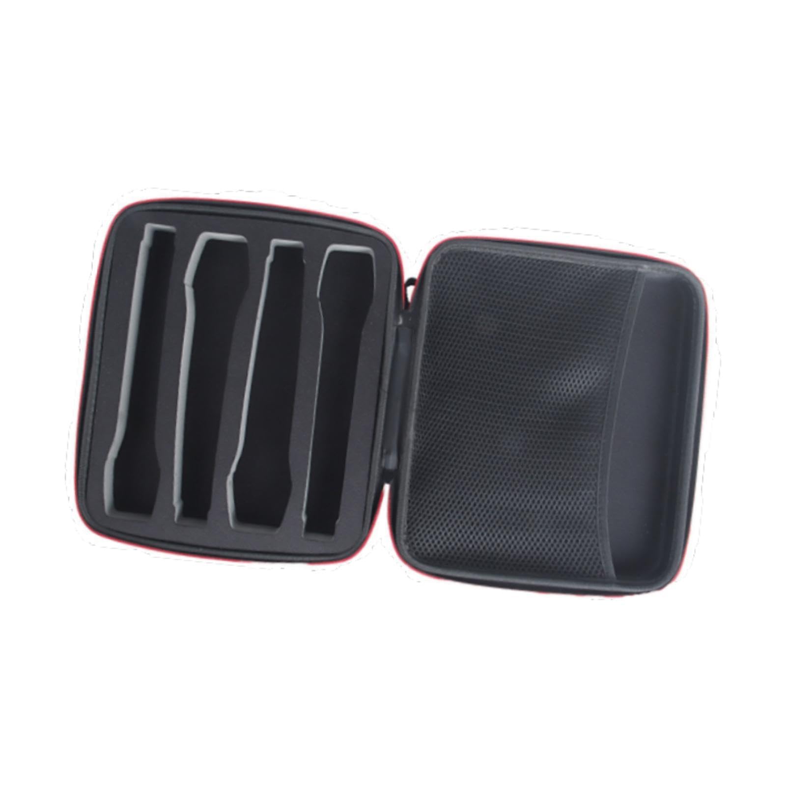 Microphone Case Sponge Slots Water Resistant Portable Mic Bag for Party Trip for 4 Mics-picture-10