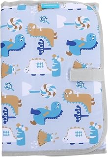 Toyvian Colchão De Urina Colchão Dobrável Colchão De Viagem Colchão De Bebê Recém-Nascido Trocador De Fraldas Dobrável Trocador De Fraldas Infantil Trocador De Fraldas Multifuncional