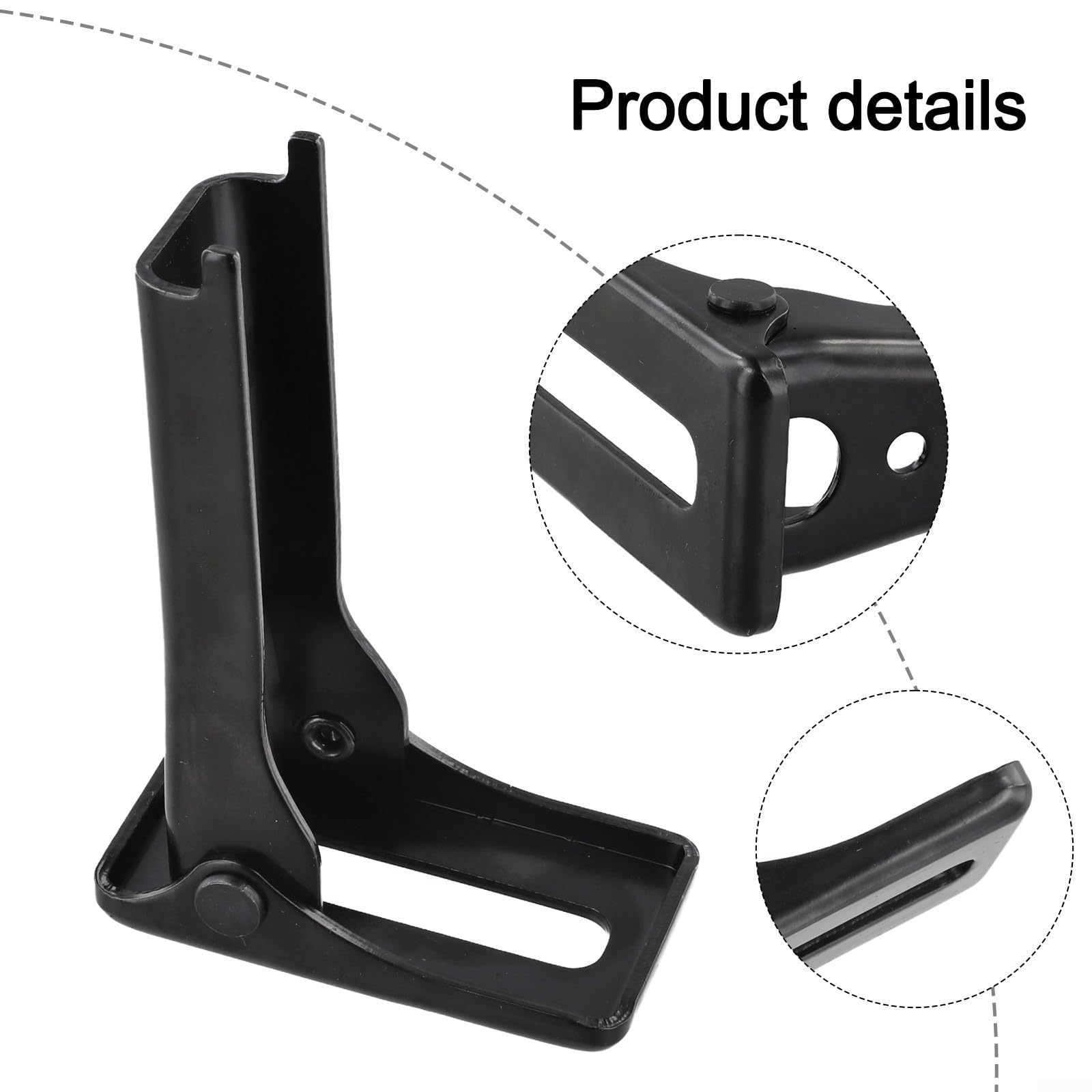 Sabot de scie sabre de rechange 161810-1 pour scie alternative DJR186 sans balais 18 V – Construction métallique, pour une pièce de rechange durable (SKU)