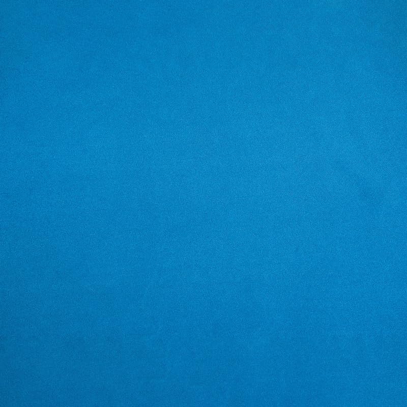4 Way Stretch Fabric - Spandex Dancewear, Swimwear, Craft Fabric. Soft, Stretchy and Durable. 17+ Colours (Kingfisher, 20 Metre) -Discount Fabric LTD