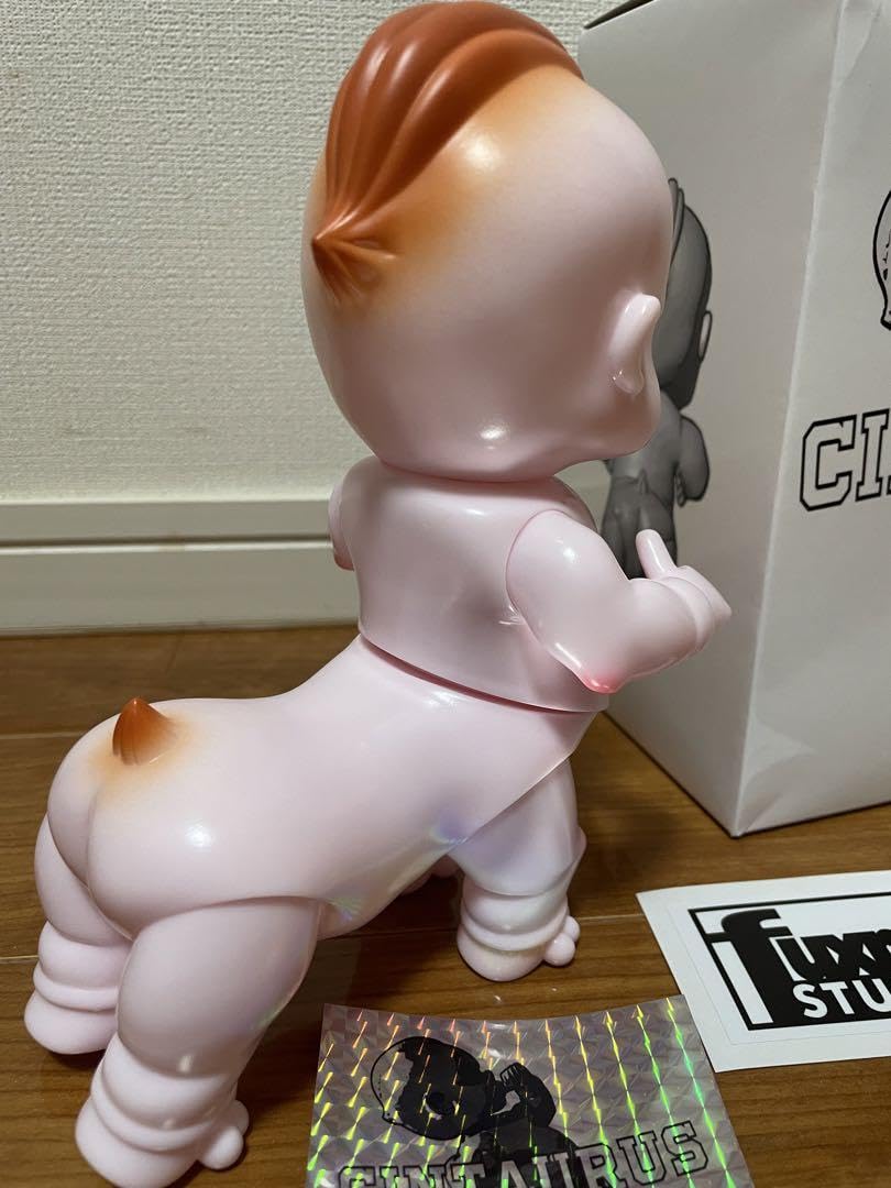 Amazon.co.jp: FUXME_STUDIO インディーズソフビ チンタウロス : Toys 