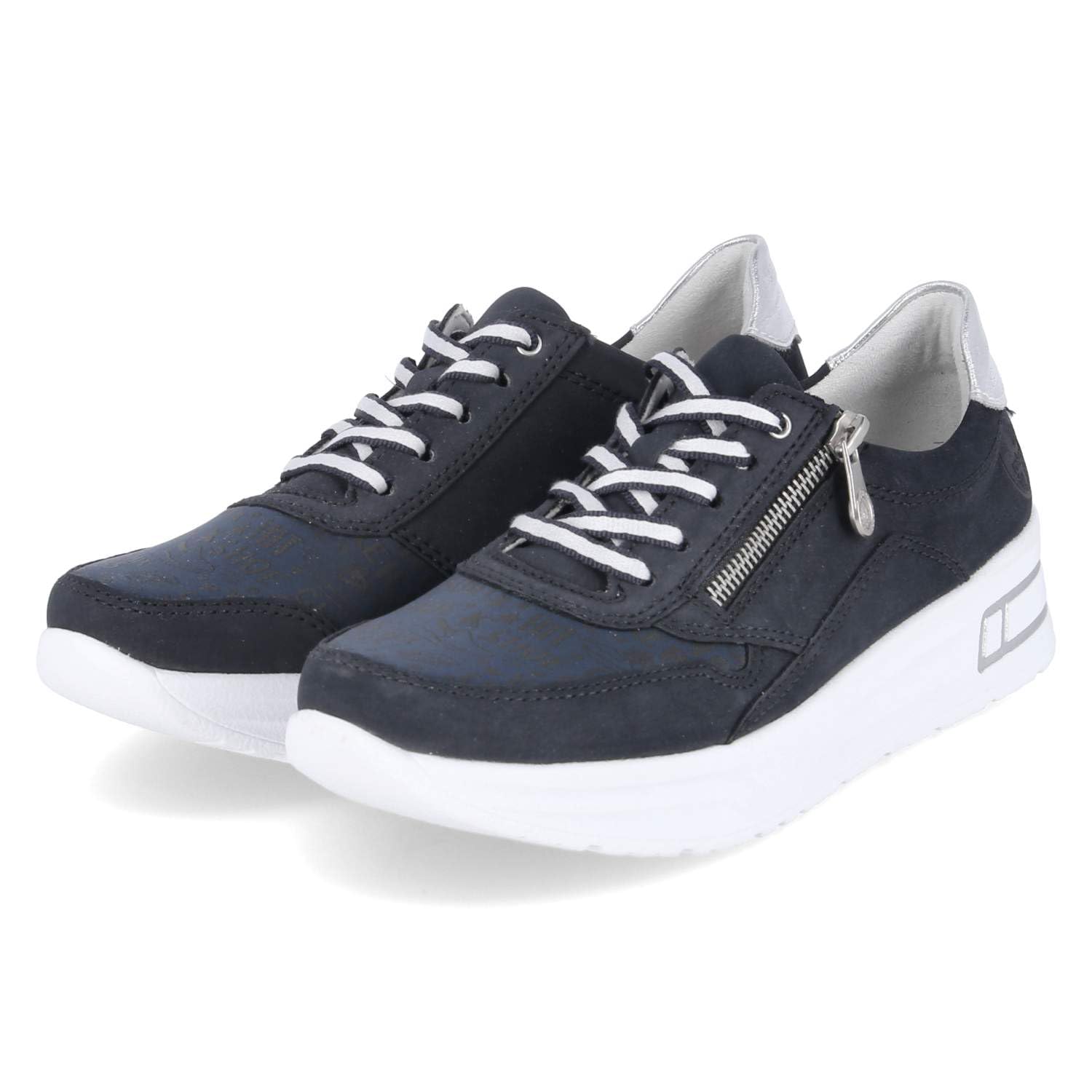 Rieker N8114 Chaussures à Lacets Femme