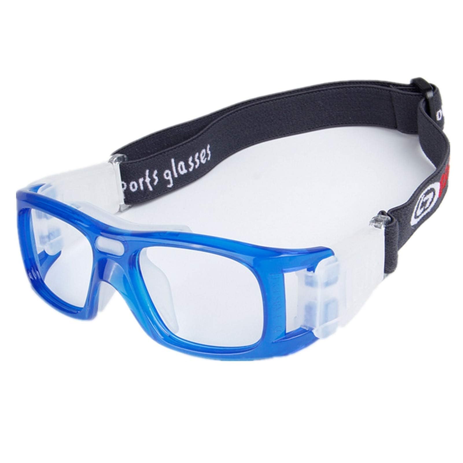 Sport-Basketballbrille, Anti-Beschlag-Schutzbrille für Erwachsene, Jugendliche, Schlägerball, Hockey, Golf