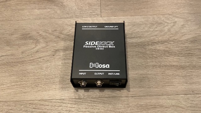 Watch Hosa DIB443 Sidkick Passive DI Box on Amazon Live
