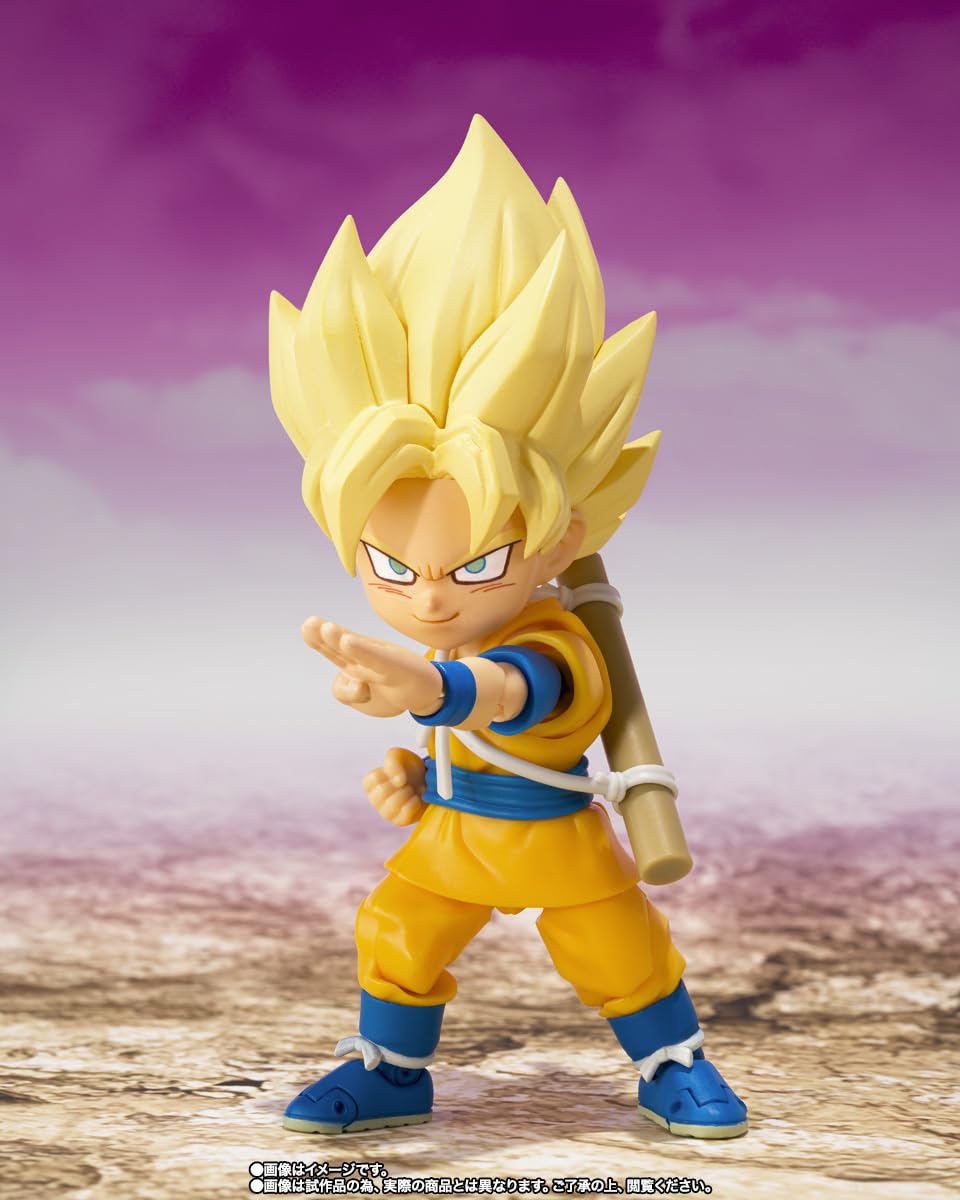Super Saiyan Son Goku (Mini) -Daima- Figura 7,5 cm Dragon Ball Daima SH Figuarts Collectors Shop
