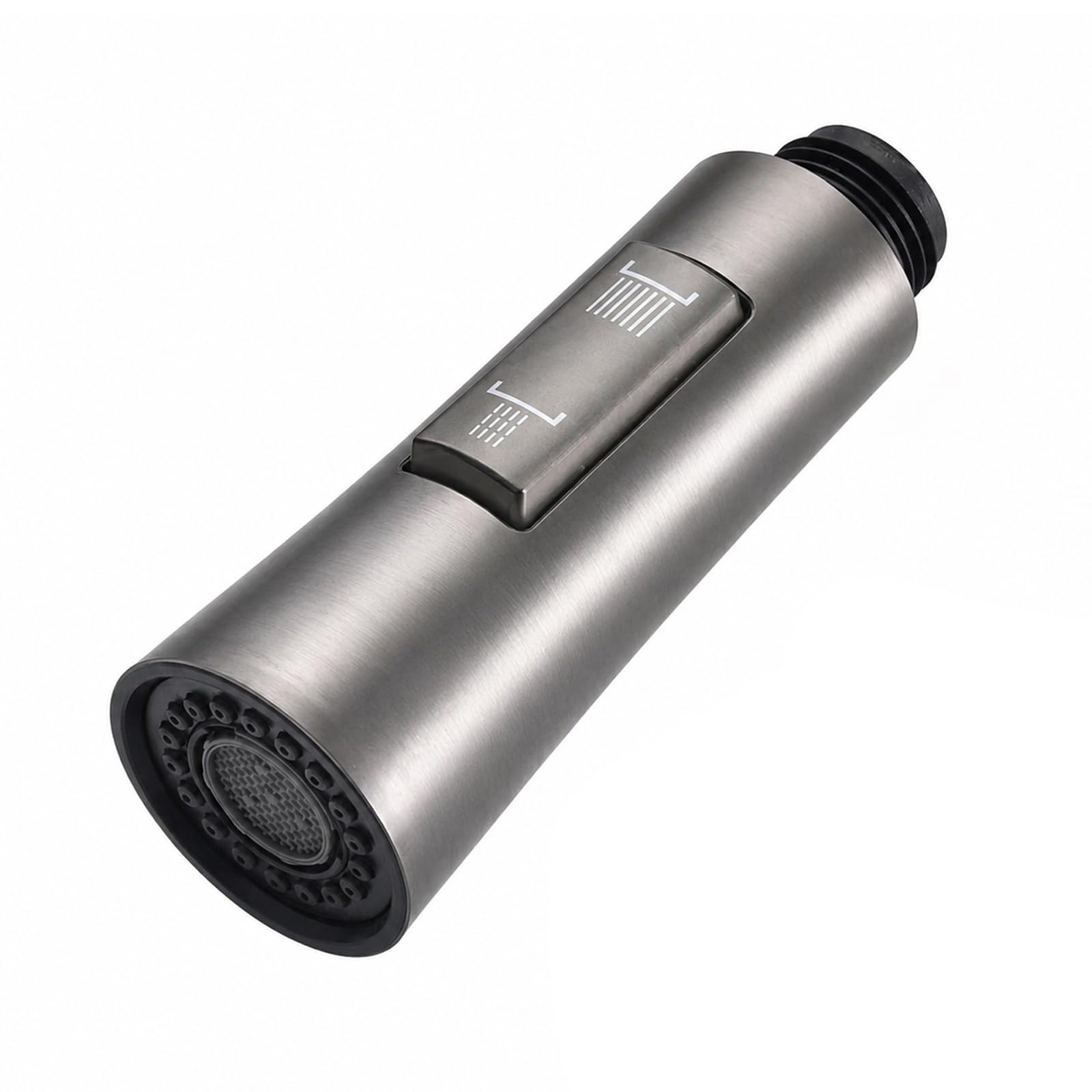 Rociador Grifo, Accesorio extraíble Grifo de Cocina Fregadero, Agua 2 Tipos Ducha y Modo Kitchen tap Adecuado para los grifos Standard,Baño, Fregadero Anti Salpicadura (Gris)