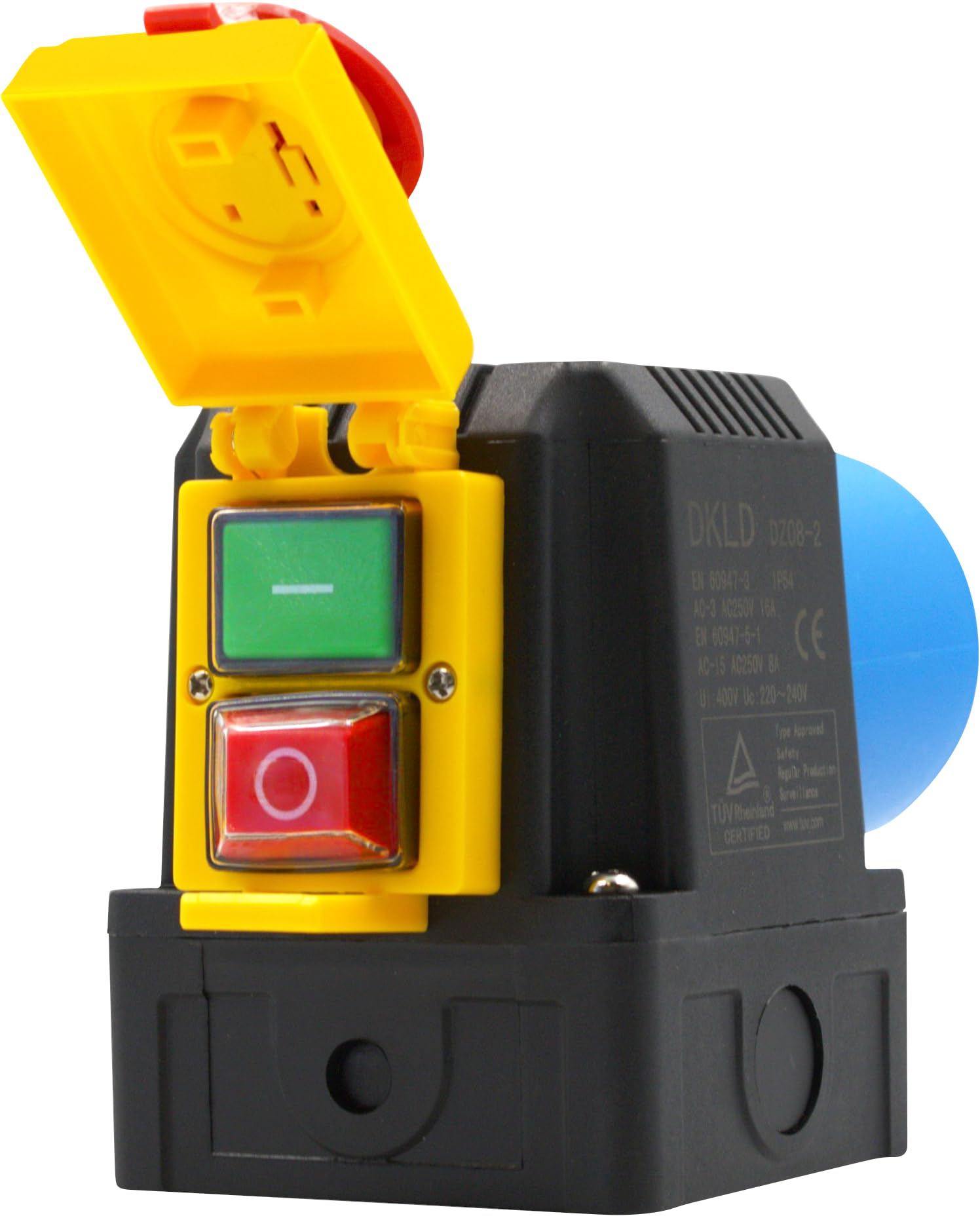 Produktbild von Tripus Unterspannungsauslöser 230V AC – Sicherheits-Nullspannungsschalter IP54 – 306P303.01