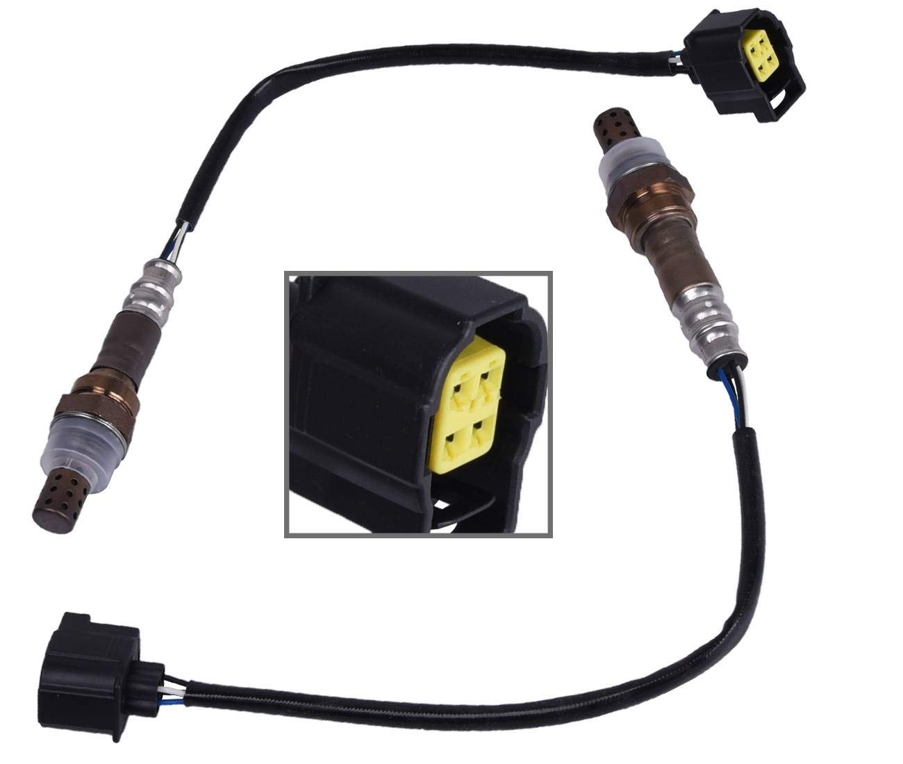 Amazon.com: Bapmic 56028994AA 56028992AA 4-wire Oxygen O2 Sensor  