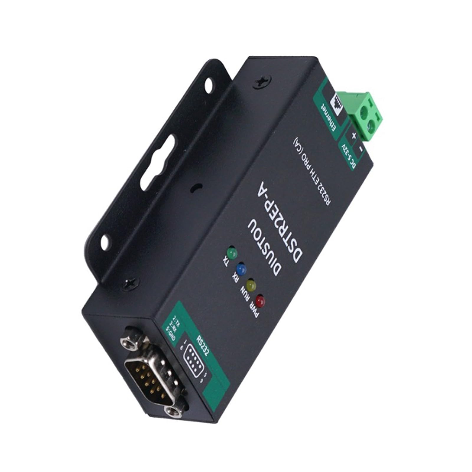 Server modulo Ethernet RS232 maschio a RJ45 RS485 a RJ45 per modulo Ethernet industriale