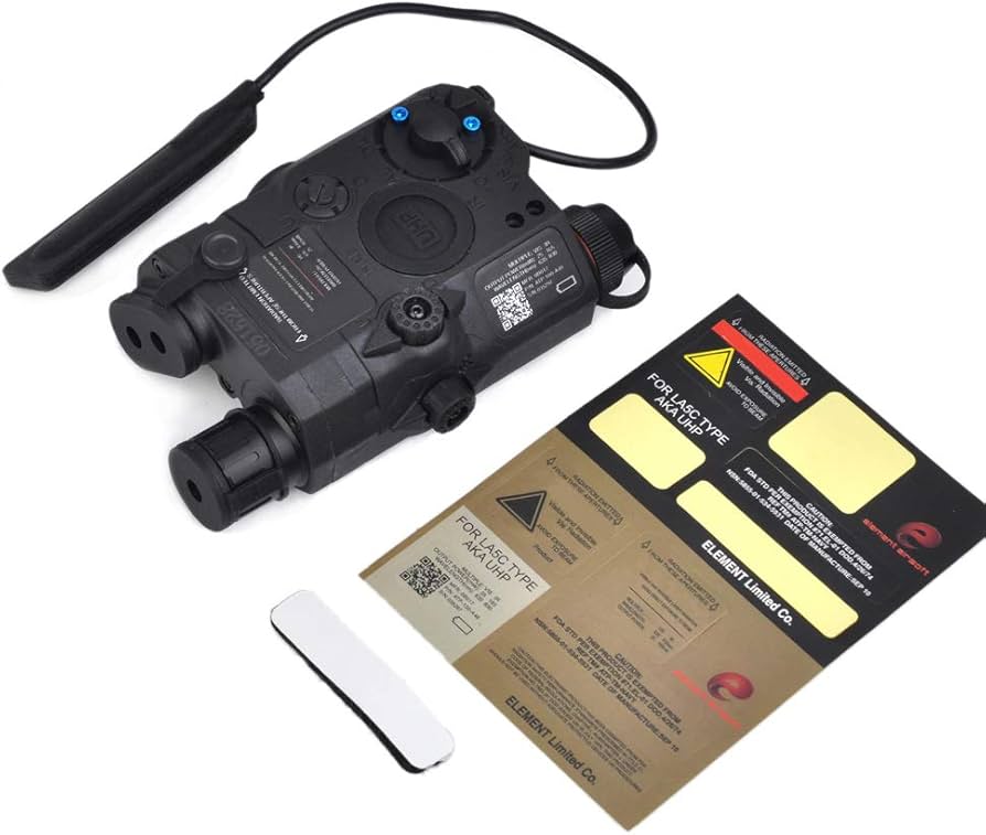 Amazon.co.jp: 【Element airsoft】 AN/PEQ15 LA5-C (ATPIAL-Green