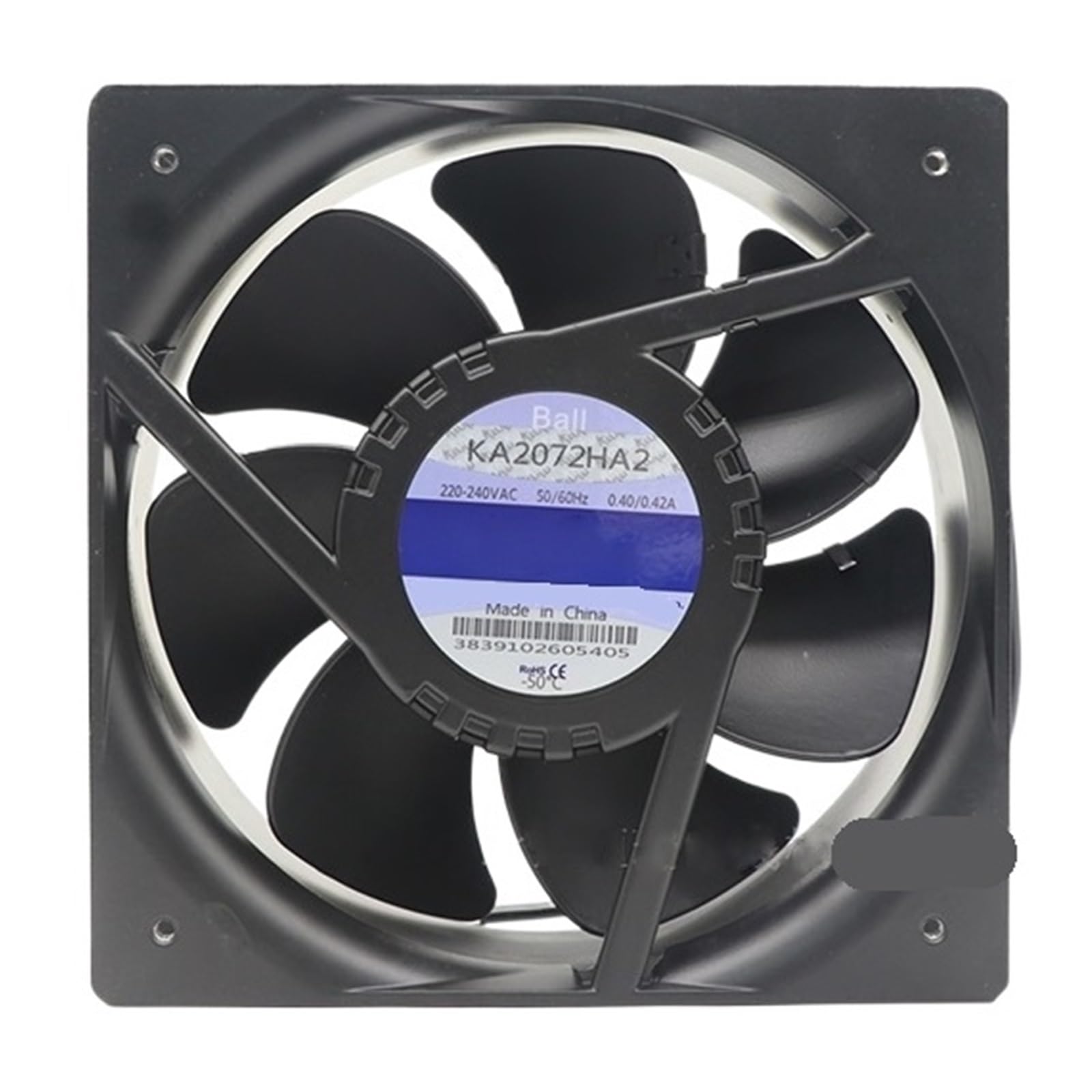 LZIKKGKI Waterproof fan KA2072HA2 220-240V 50/60Hz 0.40/0.42A