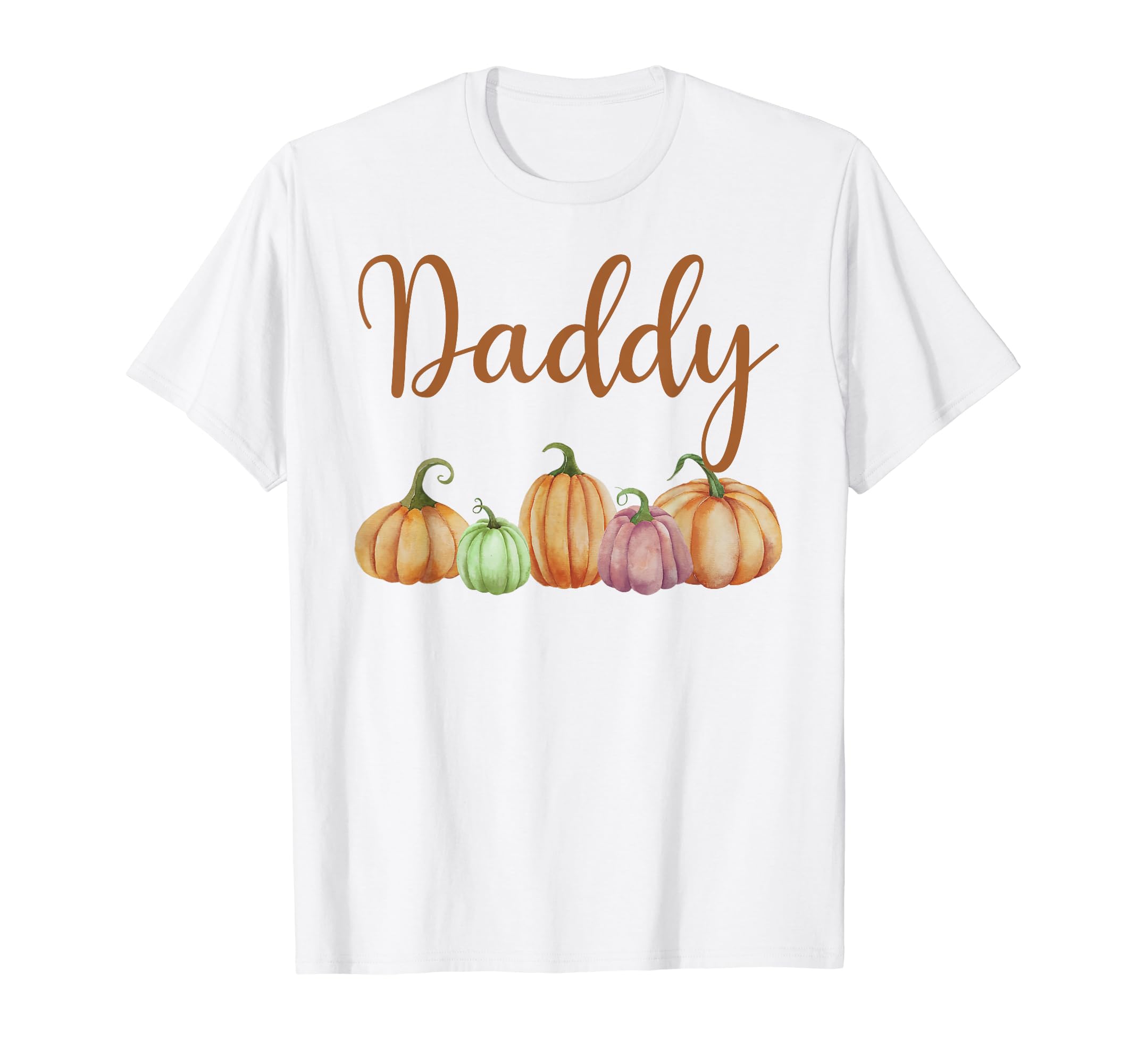 Family Autumn Pumpkin 1st Birthday For Boy & GirlDaddy of Little Pumpkin First Birthday Autumn Pumpkin T-Shirt
