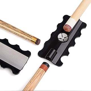 Billiards Pool Cue Tip Repair Tool Billiard Cue Accessories Trimmer/Burnisher/Shaper/Tapper