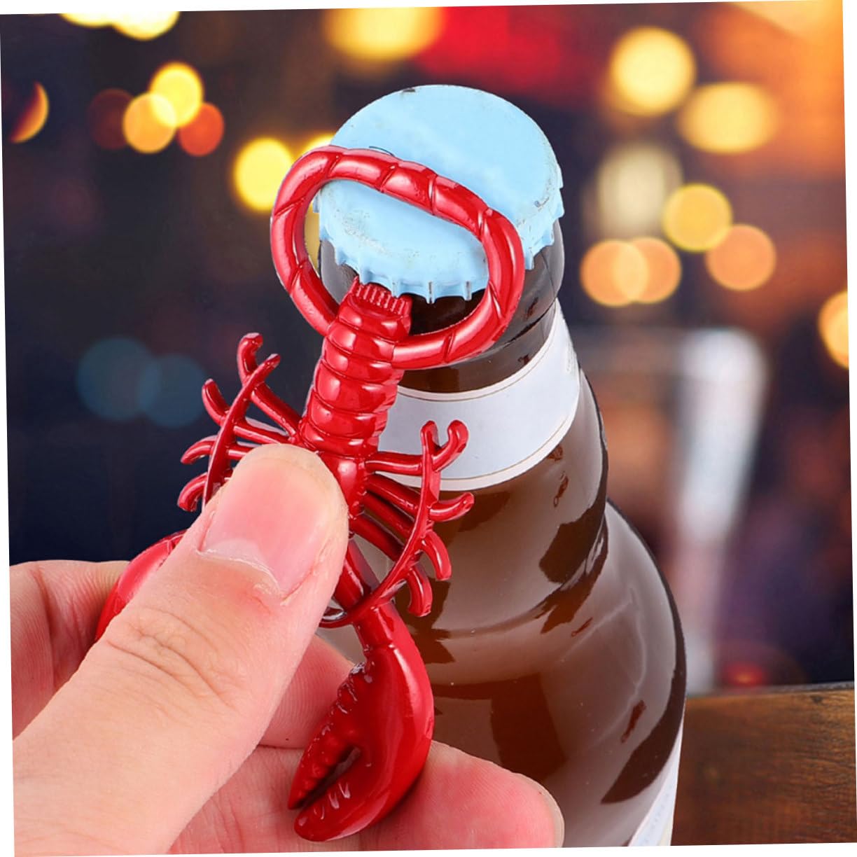MAGICLULU 10 Pezzi Apribottiglie Manuale Apriscatole Birra Apriscatole Manuale In Birra Soda Apriscatole Forniture Per Le Vacanze Strumento Di Apertura Bottiglia Di Birra