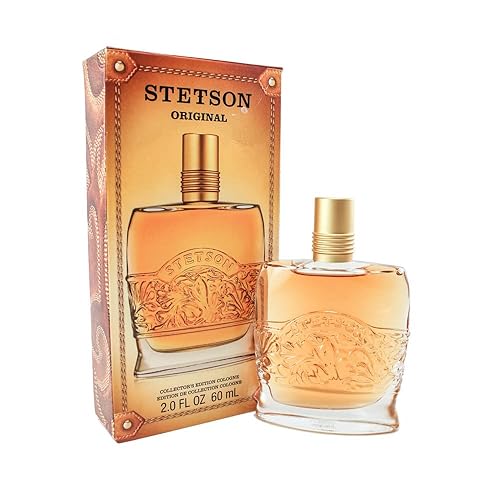 Coty Stetson Cologne Splash Collectors Edition para hombres, 2.0 onzas