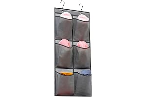 ANIZER Over the Narrow Door Small Hanging Shoe Organizer