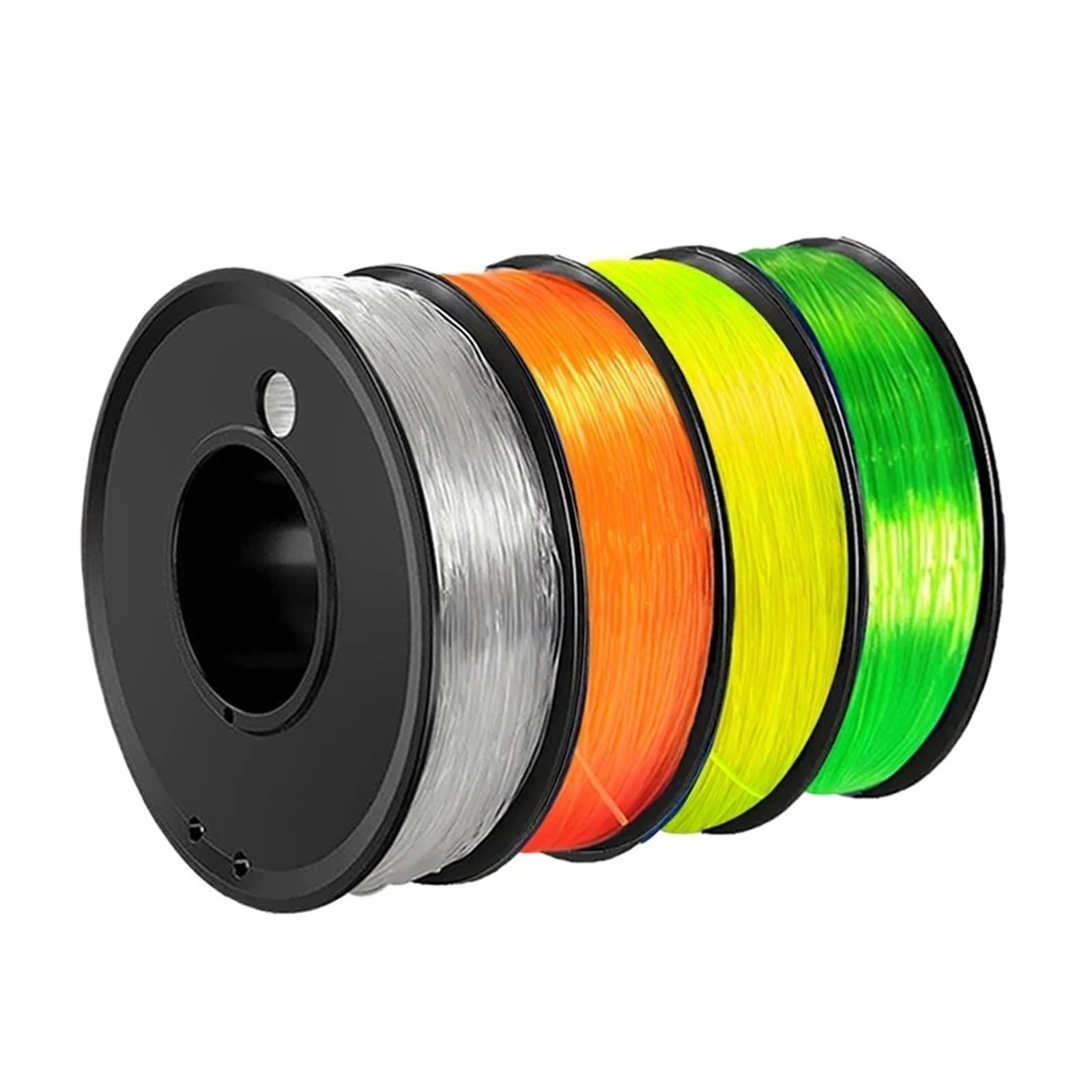 200 g x4 3D-Drucker Flexibles TPU Transparent Filament Elastisches Flexibles 1,75 mm 3D-Druckmaterial(TPU 200gx4 set S)