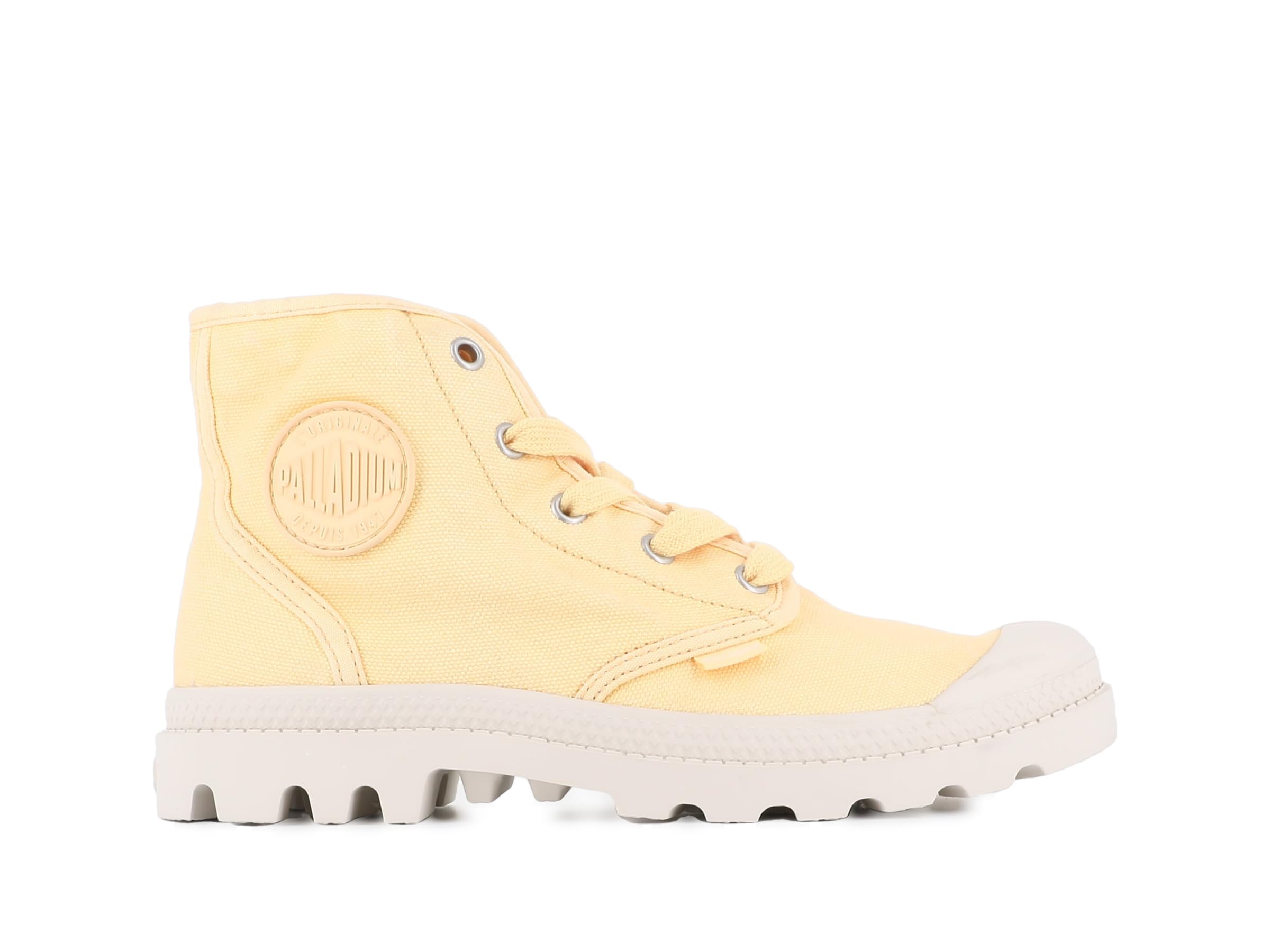 Palladium Women's Pampa Ankle Boot, Pina Cotta, 6.5 UK