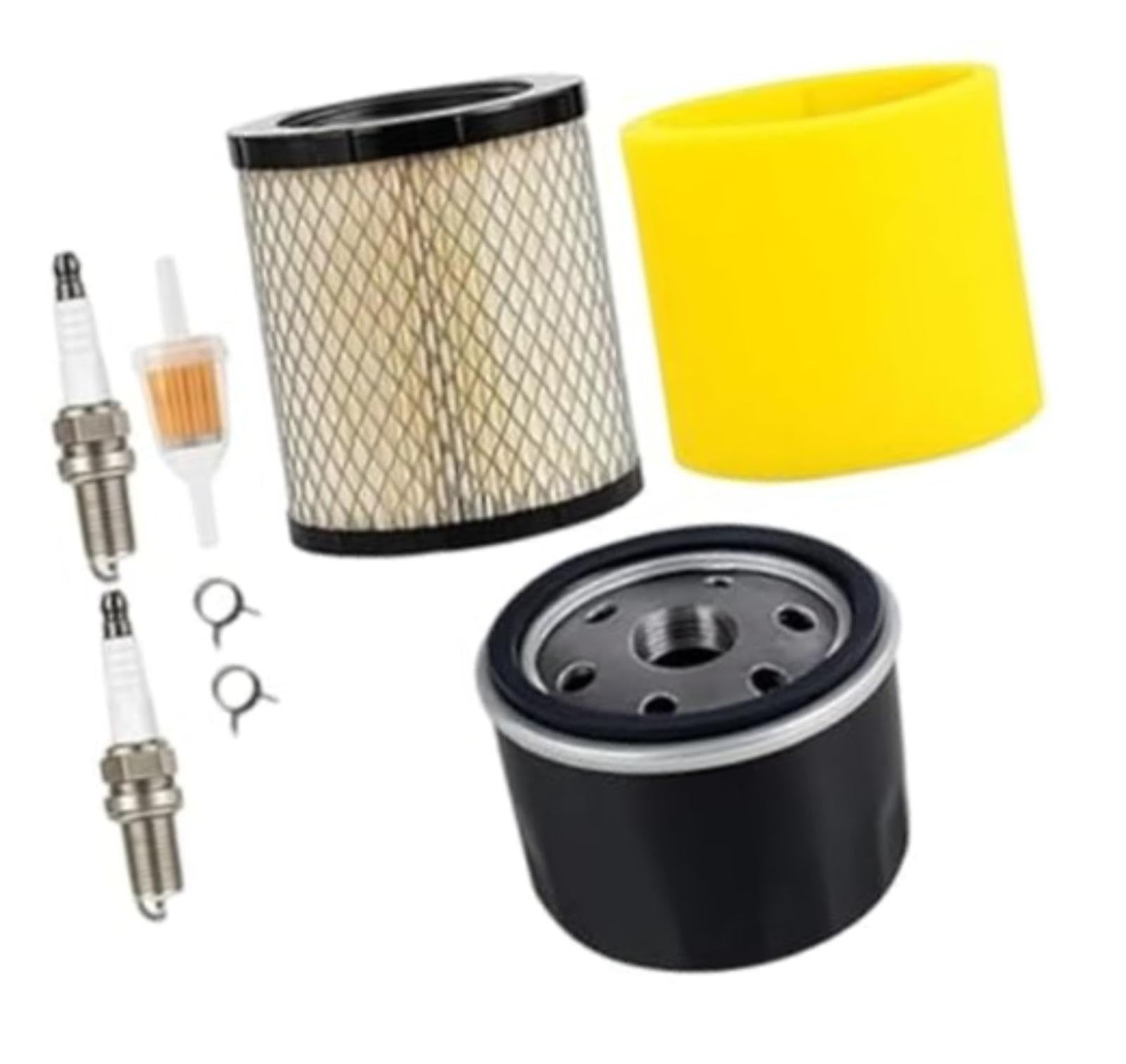 Kit di manutenzione per tosaerba, per modelli D140 E100, dotato