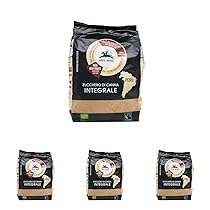 Alce Nero Zucchero di Canna Integrale, 500g (Confezione da 4)