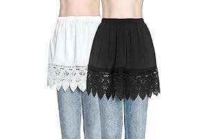 Lace Shirt Extender for Women Plus Size