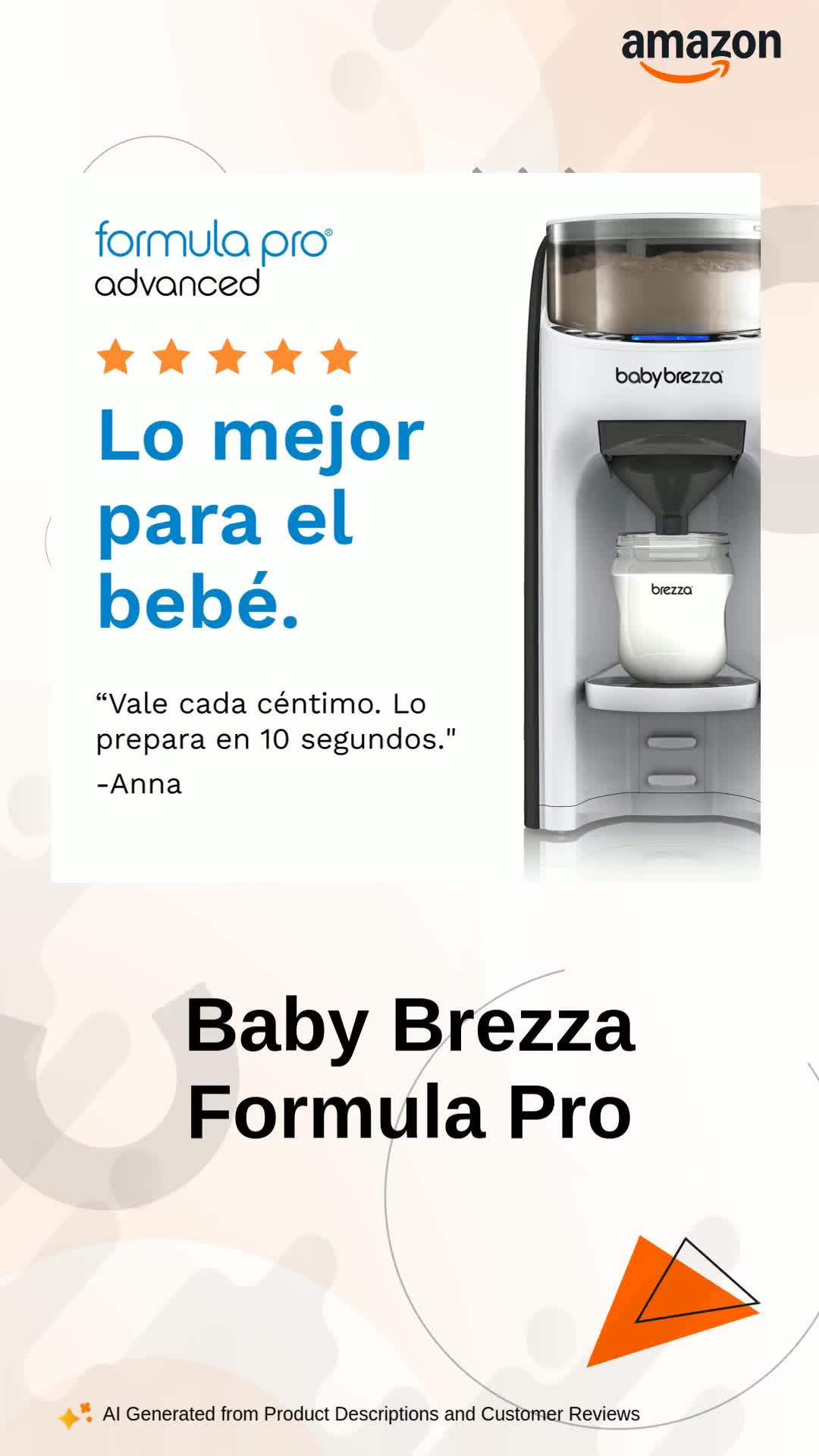 Baby Brezza Formula Pro Advanced Formula Dispenser Machine
