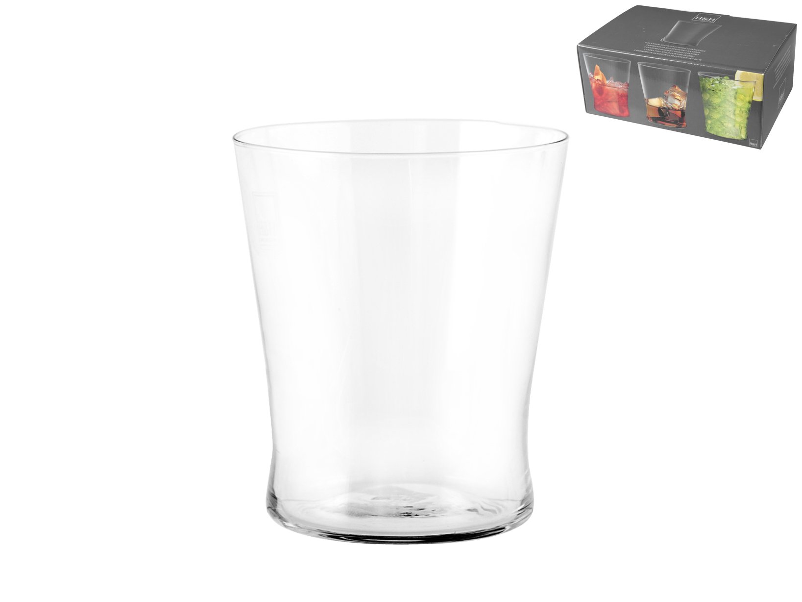 H&H Conic Pack of 6 Cups, 6 Units