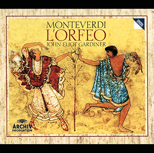 Monteverdi: l'Orfeo / Act II - Ahi, caso acerbo