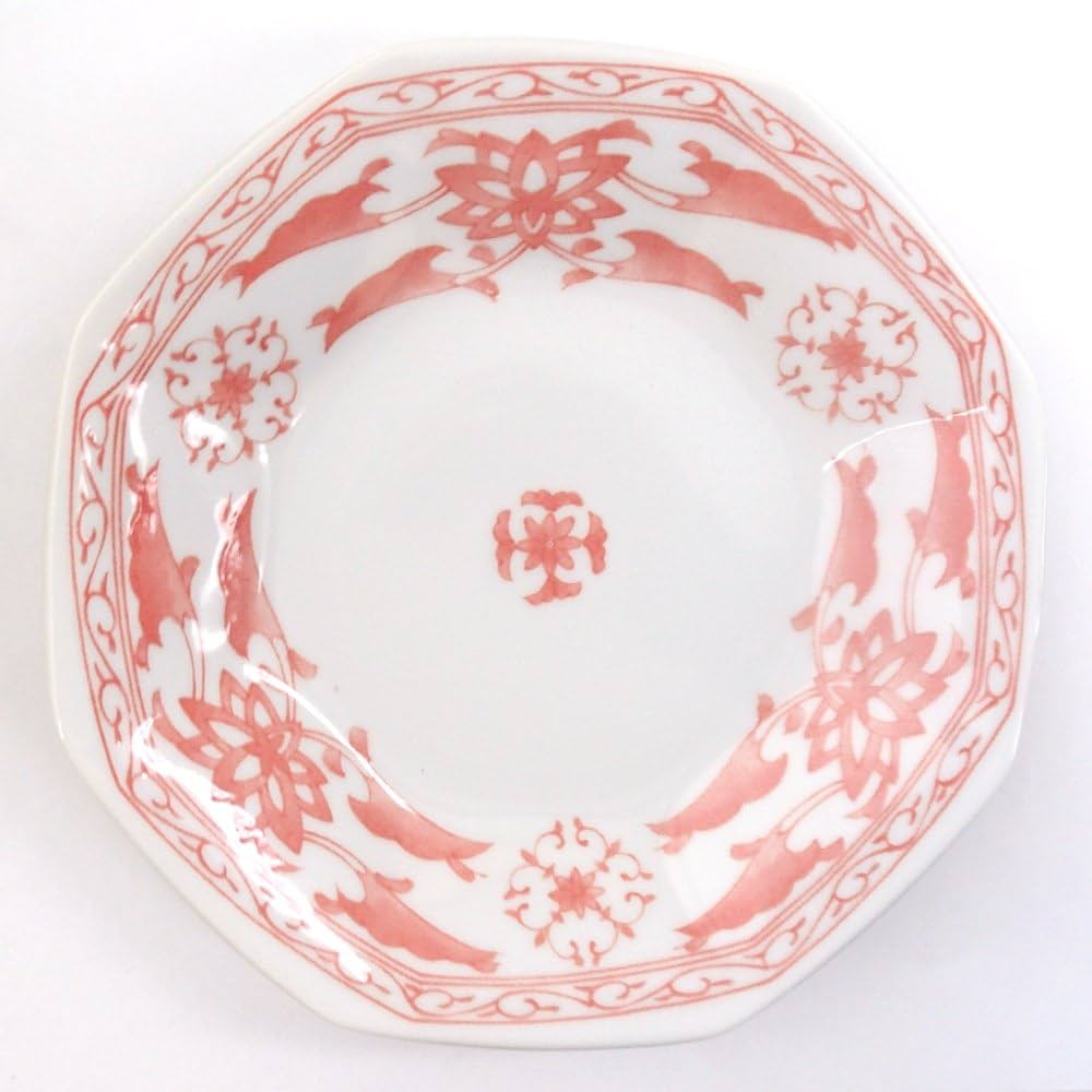 サウナチャンス 美濃焼 八角皿 チャーハン皿 4個セット 新品 サウナチャンス 美濃焼 八角皿 チャーハン皿 4個セット 新品の