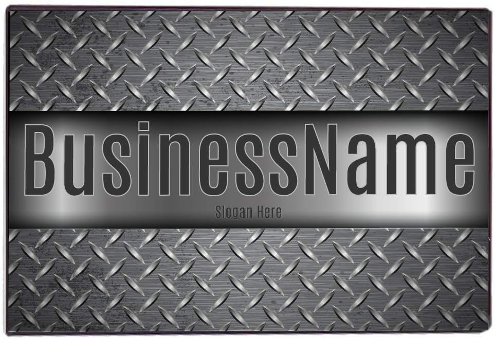 VictoryStore Auto Shop Gifts - Custom Auto Store Door Mat - 24 Inches by 36 Inches Auto Shop Doormat (Garage)